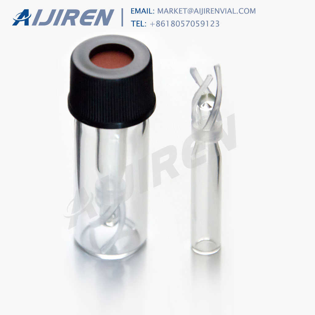 transparent GC vials Wheaton